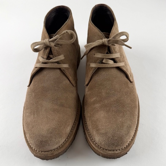 Allen Edmonds Tan Chukka Boots - Picture 5 of 9